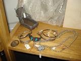 Some of the estate jewelry
