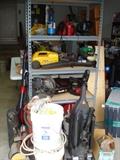 More tools, vacuum and garage items