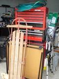 Sled, Craftsman tool chest