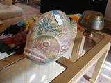 Ceramic fish from Mexico