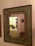 Painted mirror