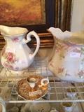 Antique pitchers