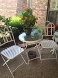 Three piece patio set