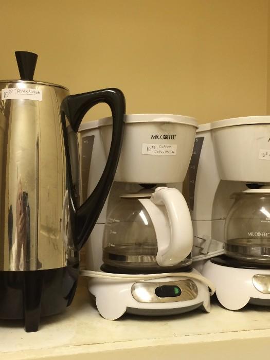 Some of the small appliances