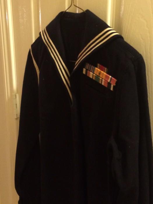 World War II Naval uniform