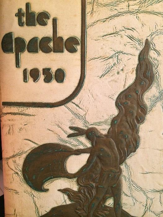 1950 Tyler Jr. College Apache yearbook