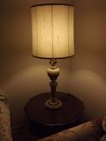 Vintage table lamps - Stiffel, Fenton, and more