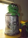 Sesame Street's "Grouch" Cookie Jar