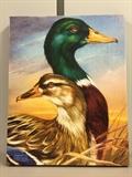 "Mallard" by Martin Katon, Medium: Giclee on canvas, 16x20. piece 93/99,  Certificate of Authenticity included. 