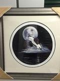 "Orca Moon" by Wyland, Seriolithograph, 2012, Signed and Numbered 500. Certificate of Authenticity included.