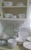 Some of the Corning Ware and Pyrex