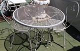 Patio table w 2 chairs