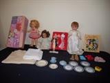 Doll collection 