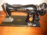 Vintage Singer sewing machine 