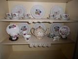 Tea cup collection 