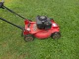 Troybilt mulching mower.  