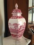 Spode ginger jar