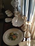 over 75 pieces of Lenox china