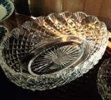 Waterford 11" x7 ½".  Also have another piece in 8" X 5" size