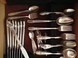 Rogers Bros. "First Love" silverplate - service for 8 with MANY extra pieces