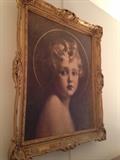 Beautiful condition wood framed print