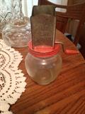 vintage nut meat chopper