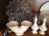 Lenox china and crystal pieces