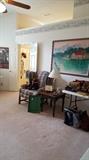 Drexel Wing back chair