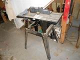Craftsman Router with table and stand