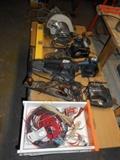 various power hand tools