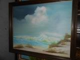 Oil Paintings , several sea and land scapes available