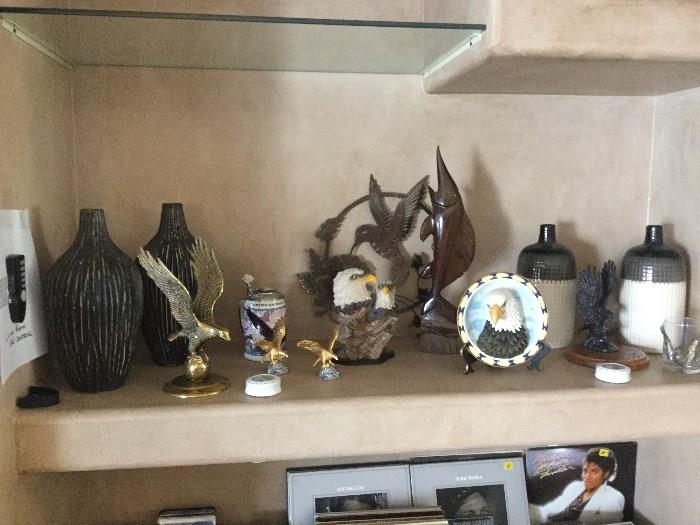 EAGLE & OTHER COLLECTIBLES