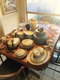 Large china set