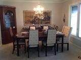 beautiful dining room suite