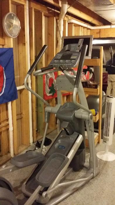 Precor Elliptical.  Like New Condition. All Commercial Gym Equipment (not residential). Purchased at The Fitness Store. 