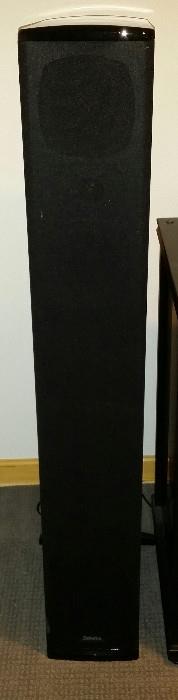 Definitive Tower Speakers. We are selling the pair of tower speakers and the center speaker (not shown) together.