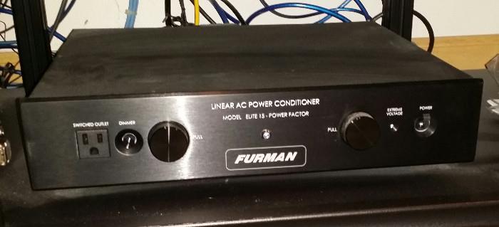 Furman Linear AC Power Conditioner.
