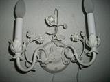 PAIR ELEC. SCONCES