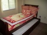 SLEIGH TRUNDLE BED