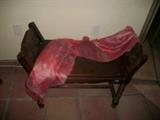 ANTIQUE WOOD BENCH