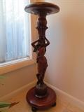 Antique figurine fern stand.  Very good condition.