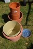 clay pots