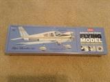 Guillow's Piper Cherokee 140 model airplane kit. New