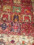 back side of rug