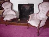 Victorian chairs