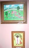 Lida Holley paintings