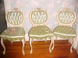 Victorian chairs