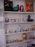 lots of knick-knacks