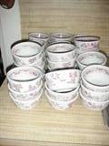 Pink Willow soup bowls