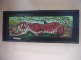 Tiger painting